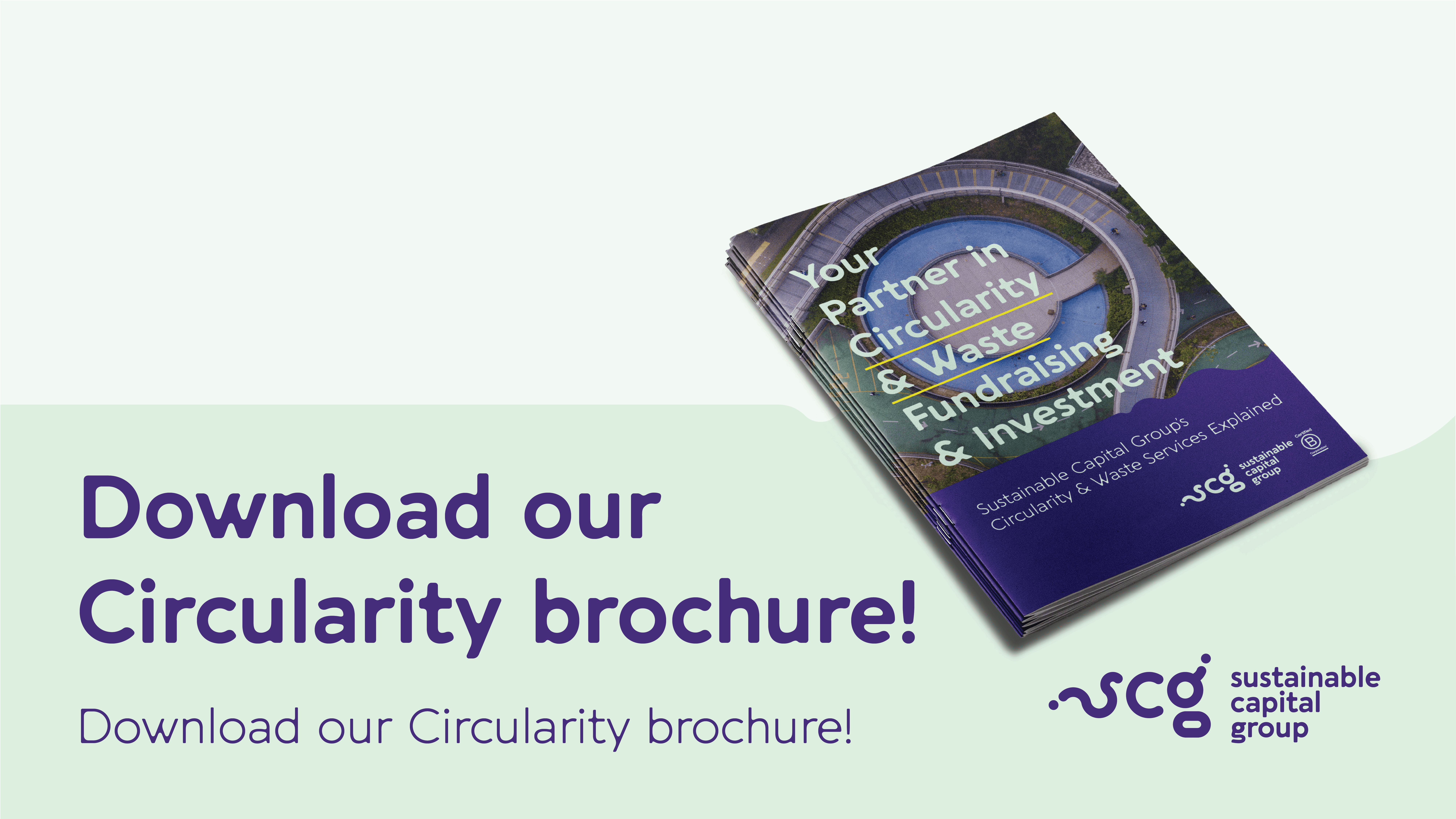 Download our Circularity brochure!